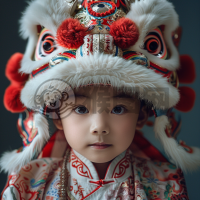 穿越时空的美丽童趣，炫彩中国风