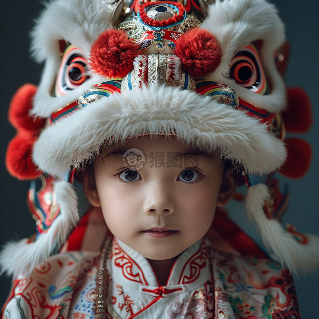 穿越时空的美丽童趣，炫彩中国风