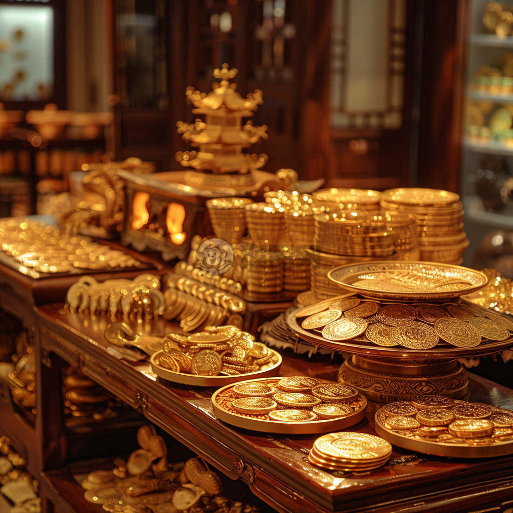 金满堂：中国传统金锭、金饰的魅力展示