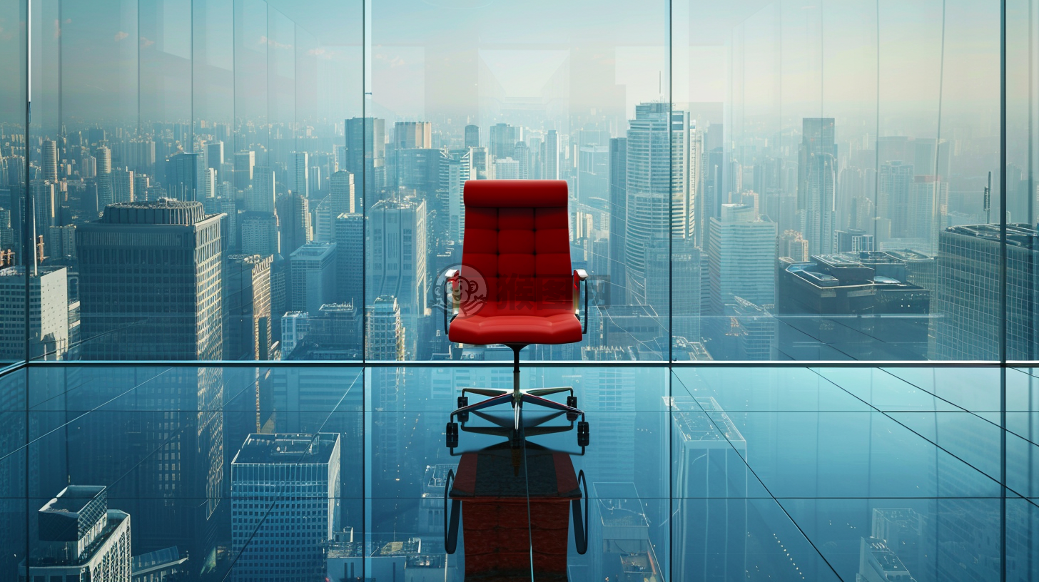 [office background, realistic]：职场现实：职场现实残酷，需要勇气和毅力。