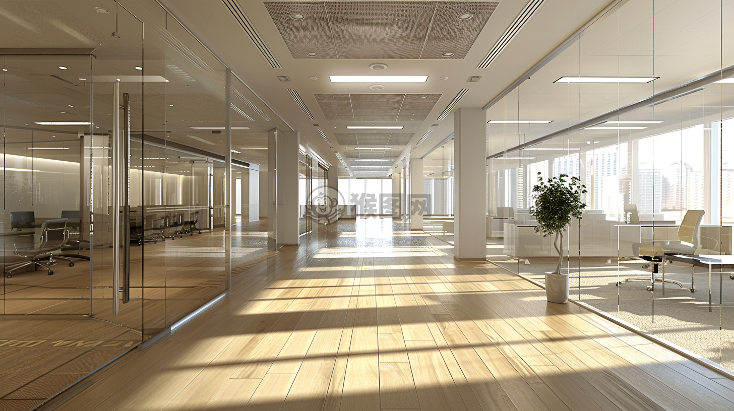 [office background, realistic]标题可以是“现实中的办公室背景下的挑战和机遇”