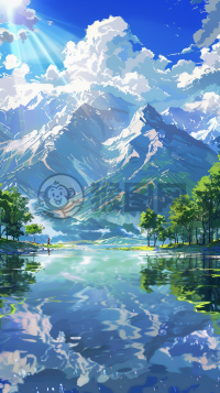 田园怀旧风格背景壁纸，精致细节，如梦如幻