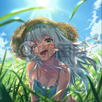 草绿阳光，一望无际