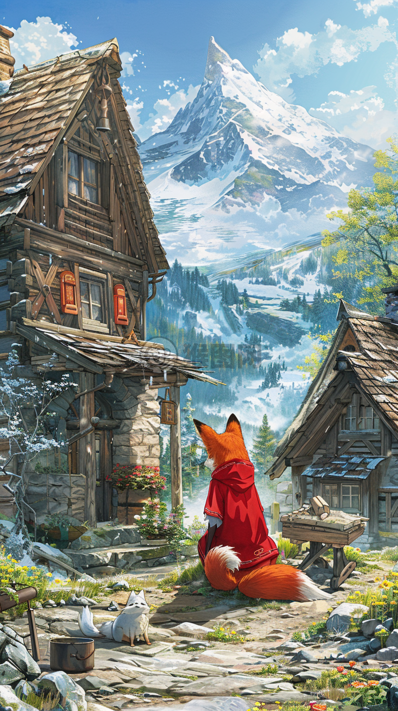 动画之乡，彷徨回忆之深处的风景画