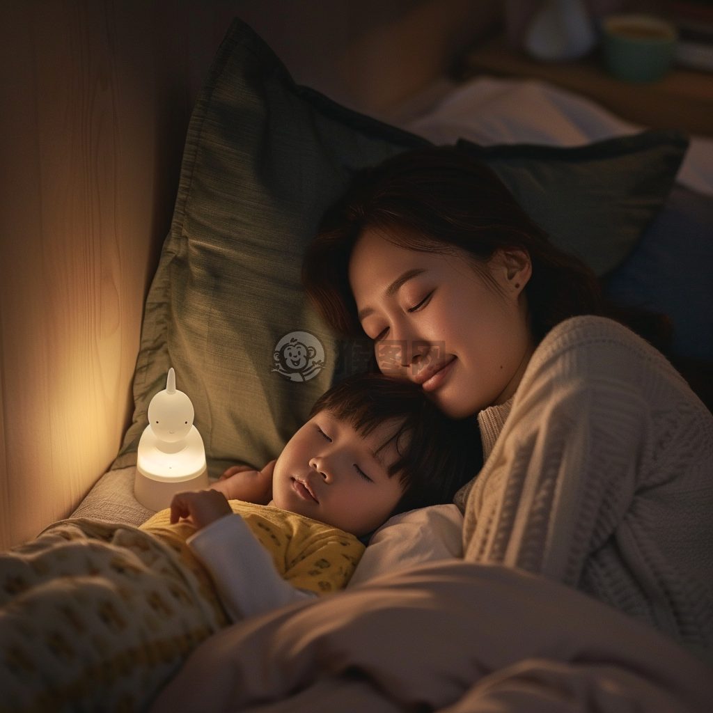 温馨夜灯，伴你入梦。