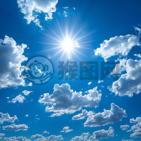 阳光明媚的日子