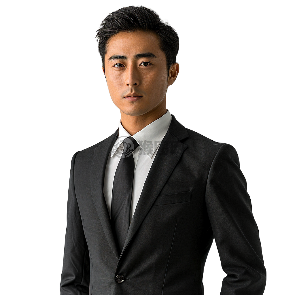 现代商务男士西装广告摄影