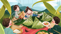 欢乐童年：粽子的传说