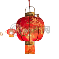 新春花灯耀眼明