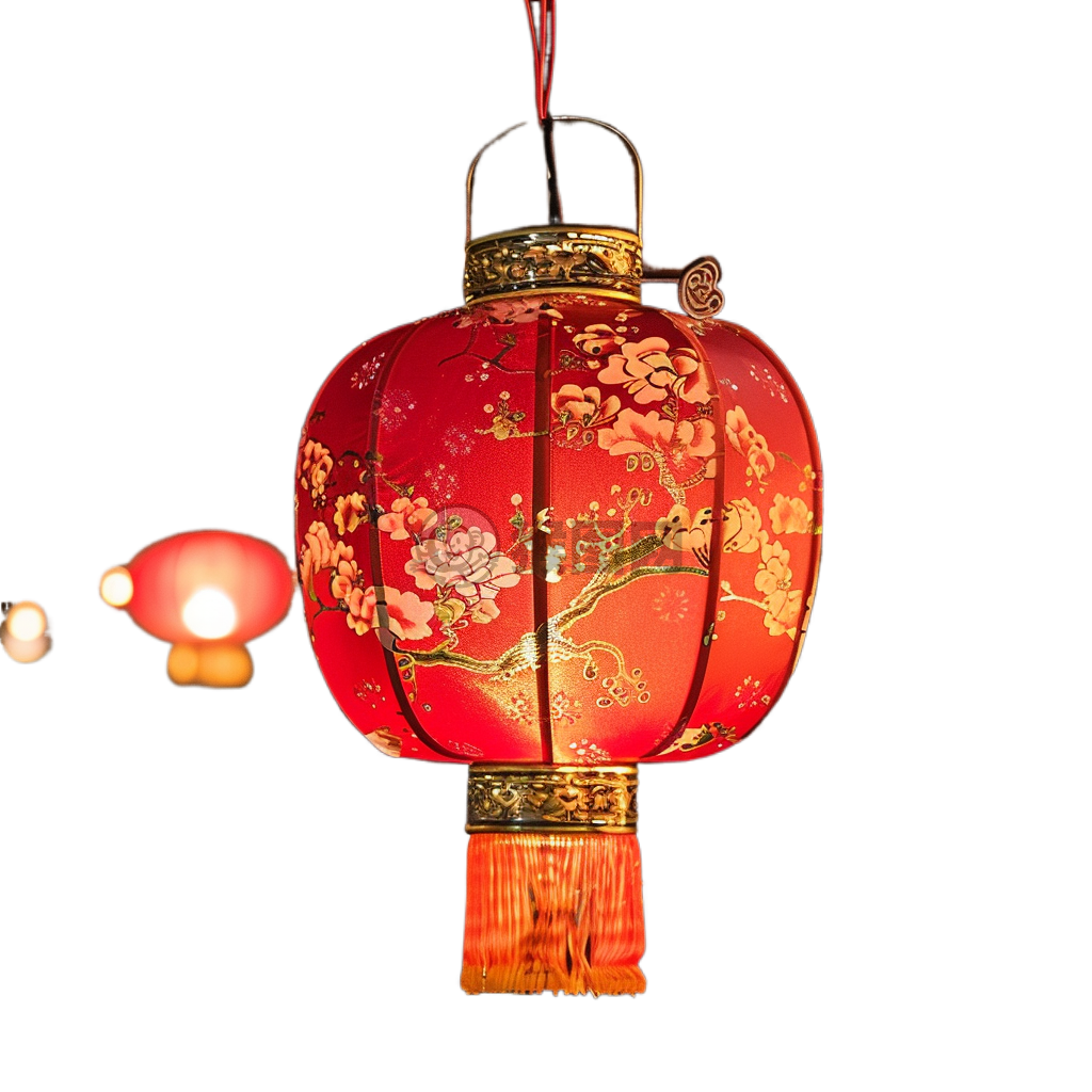 新春花灯耀眼明