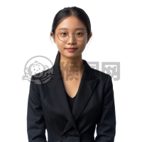 二十岁现代中国女性微笑的正面肖像现代风格，年轻主角，简洁4K高质量照。