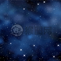 星空之美，如诗如画
