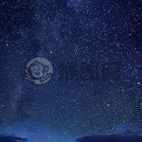 星空之美，令人陶醉