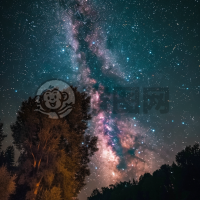 星空之美，令人陶醉