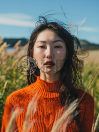 静美山水 丽人行