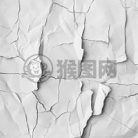 白色纸张纹理下的思考或白皮书纹理的洞察