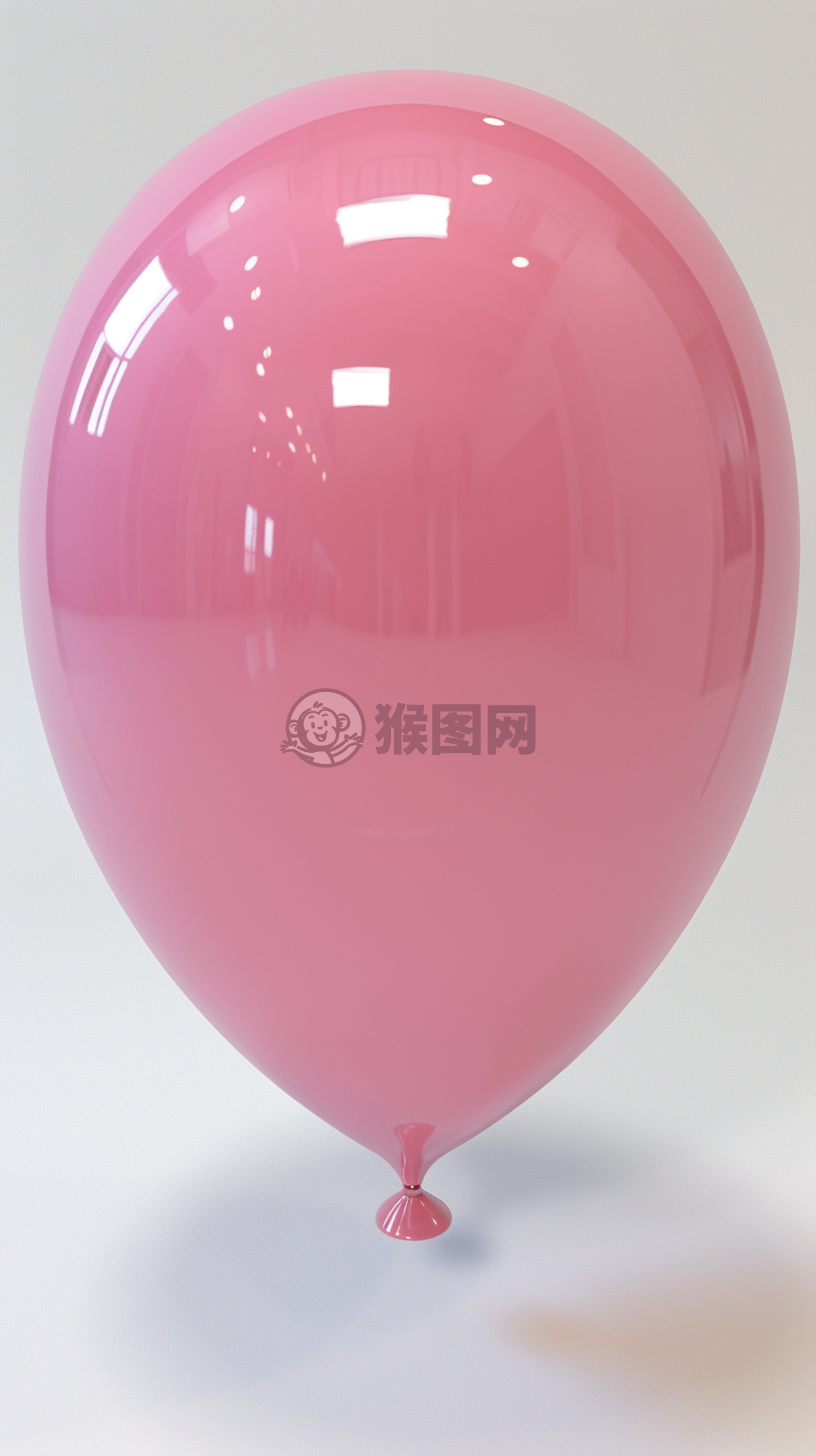梦幻气球，3D渲染，软焦点效果，软磨砂质感