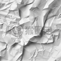 白色纸张纹理下的思考或白皮书纹理的探索