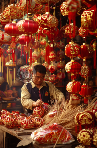 中国工匠传统年节工艺之美