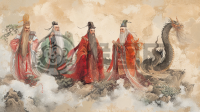 五福临门，财富长存