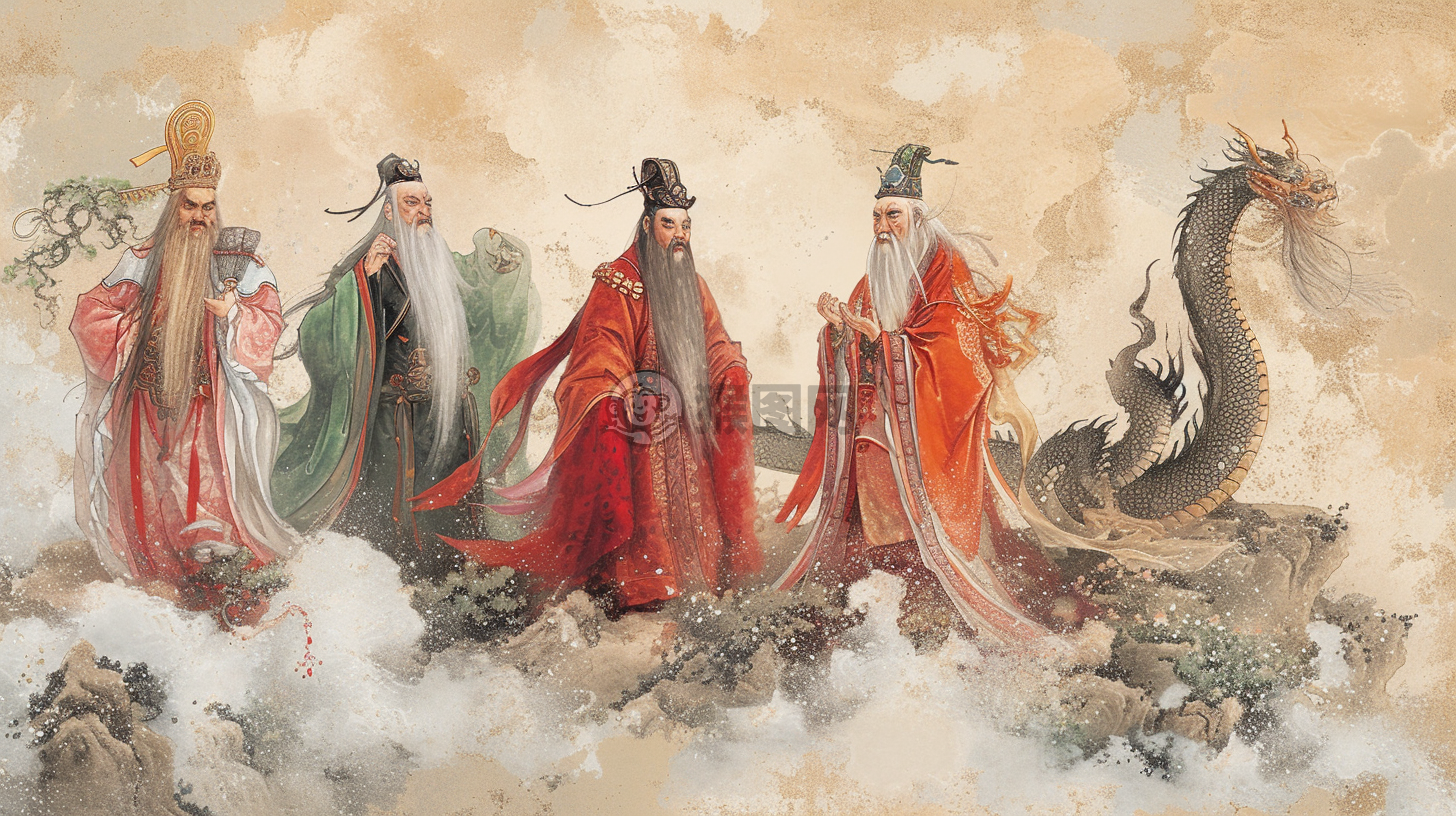 五福临门，财富长存
