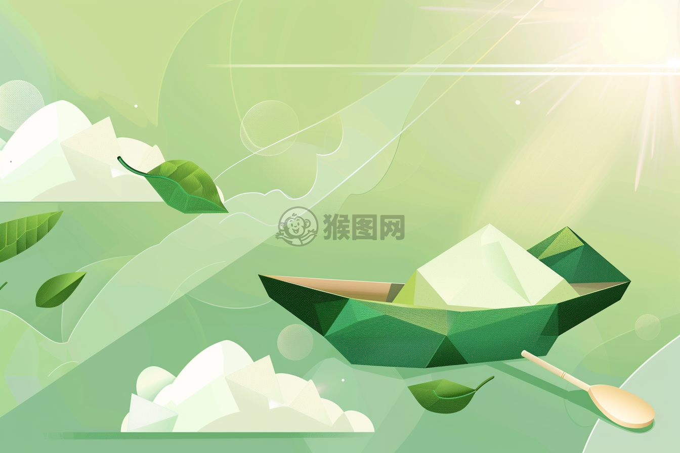 绿色端午：龙舟竞渡，粽香满江