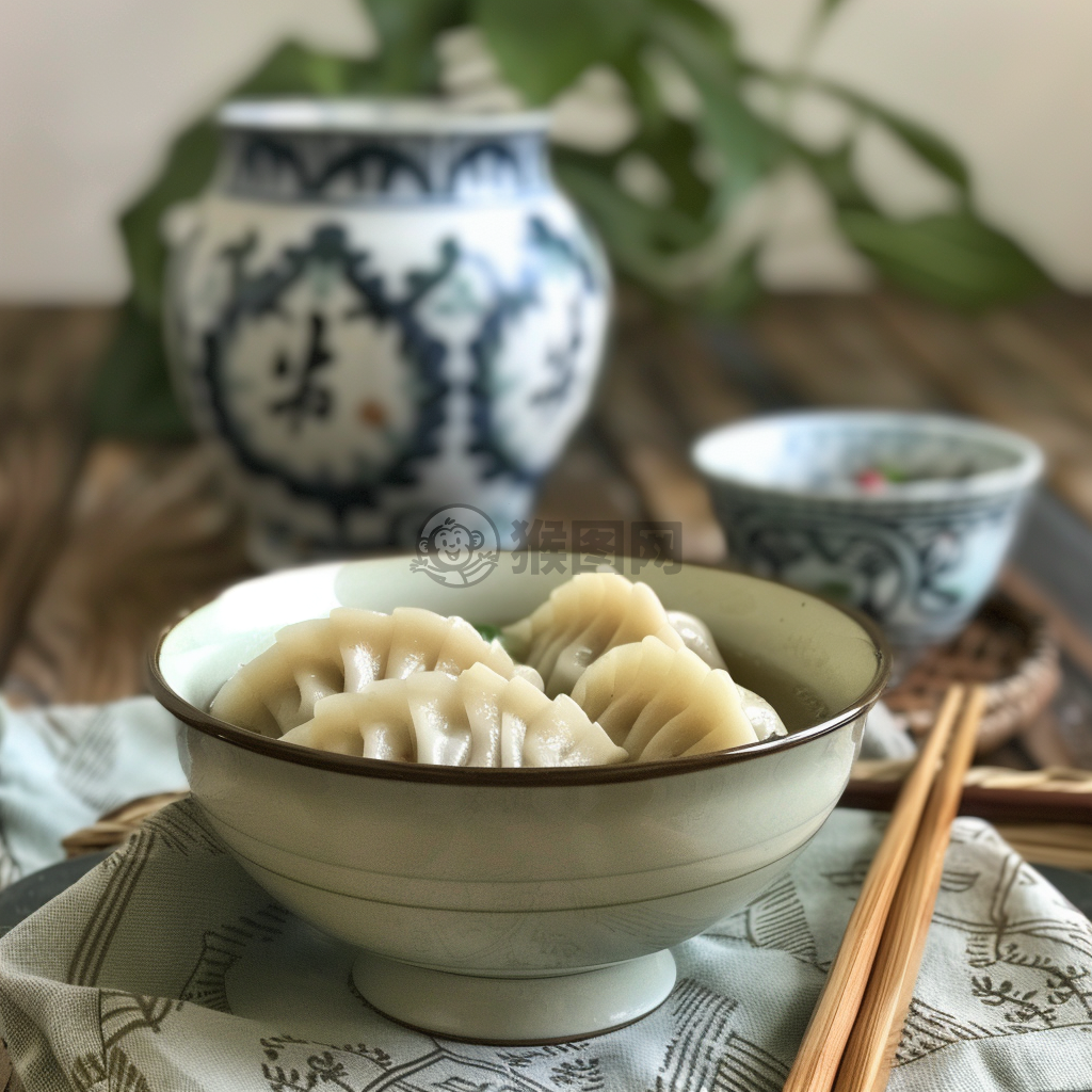 春节包饺子乐趣多