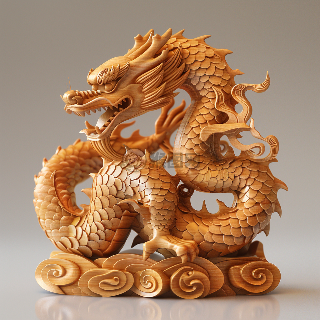 春节瑞龙贺新春