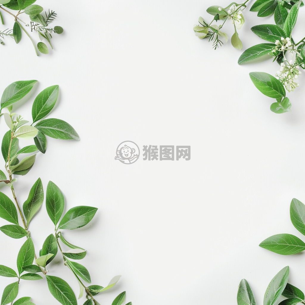 白色背景下的简洁宣言