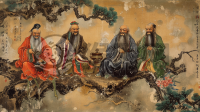 五福临门，富贵长寿，福禄双全