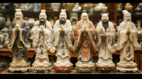 东南亚华人延续灶王传统，中西文化借鉴佛教元素
