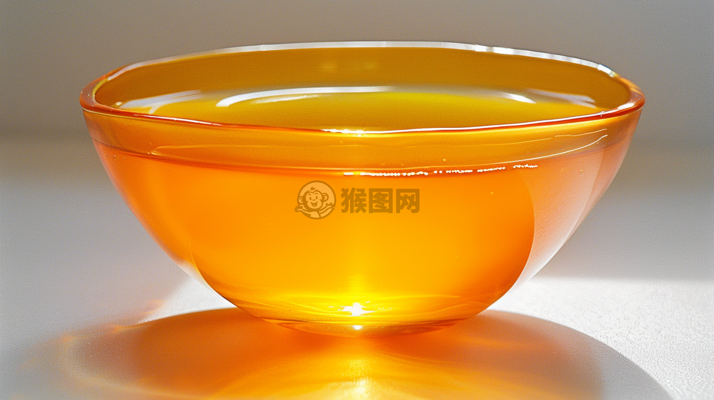 晨光中美味橙汁的现代艺术之美