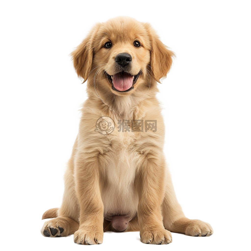 《狗狗乐园：调皮的金毛幼犬》