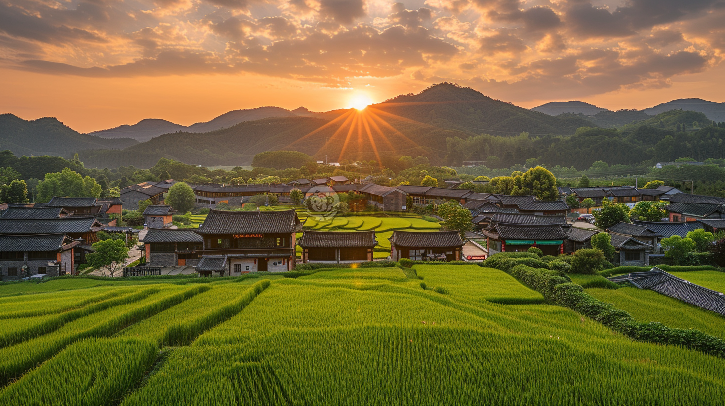 夏收时节：乡村生机勃勃