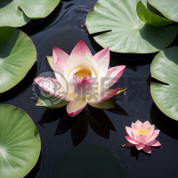 莲花池之韵，实景写真