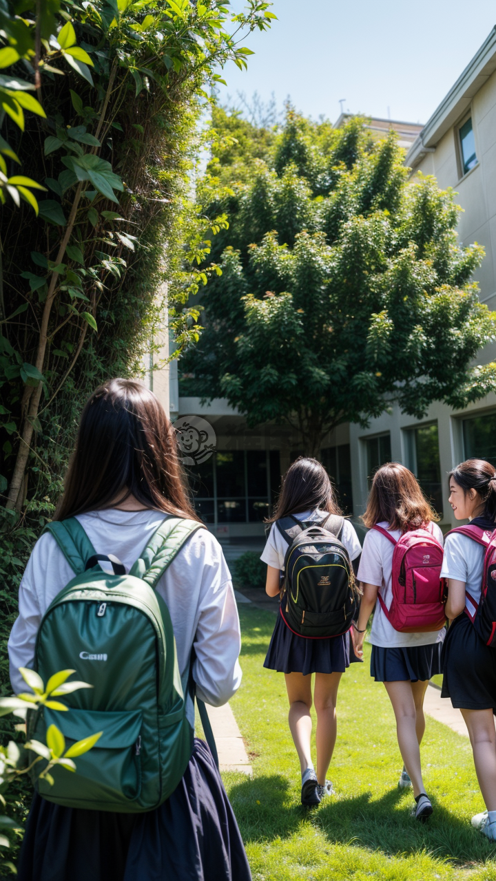 《青春学子 走向校园》