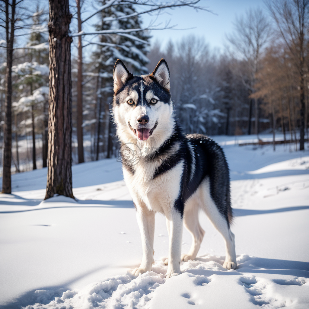 《雪原之狼：苏必利尔雪橇犬的深情呼唤》