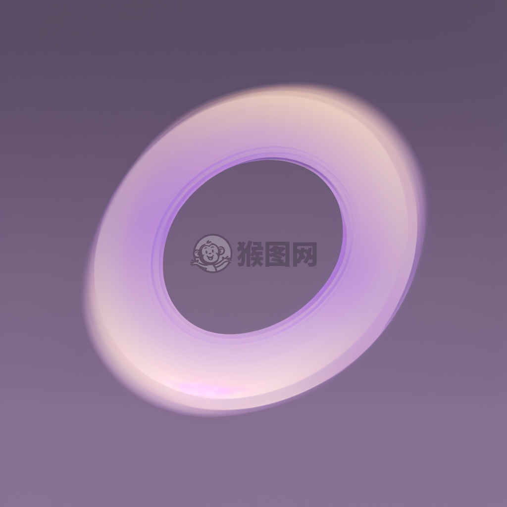 淡紫渐变背景下的微妙图案与柔和光效