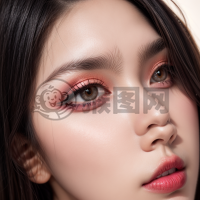 《女性彩妆大师摄影》
