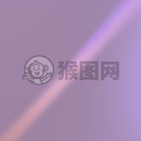 紫色渐变背景下的柔和视觉效果