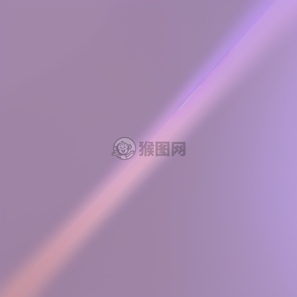 紫色渐变背景下的柔和视觉效果