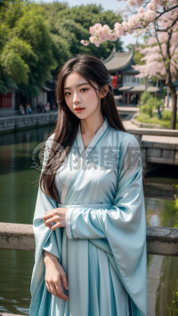 江南水乡少女写真记