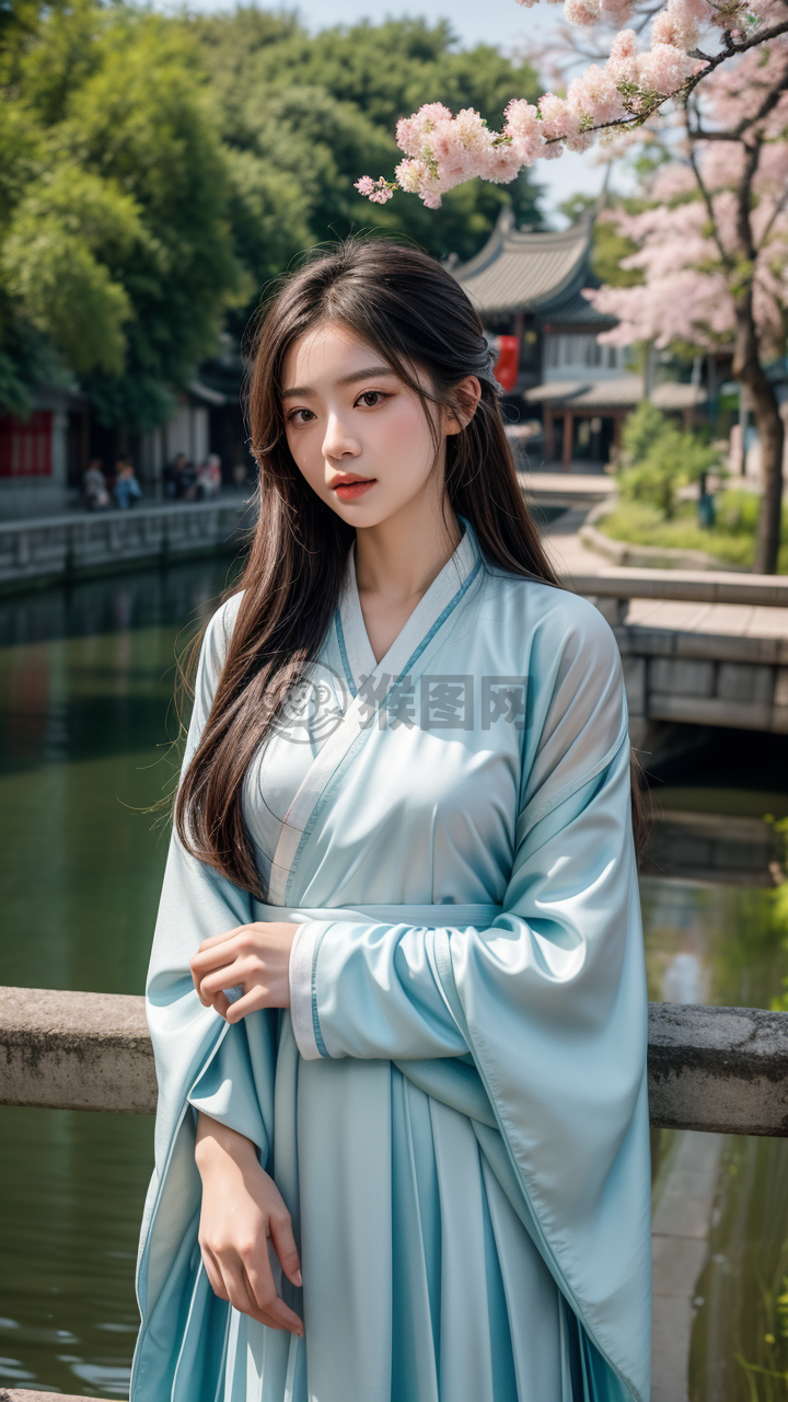 江南水乡少女写真记