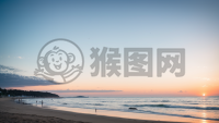 日出海岸风光照