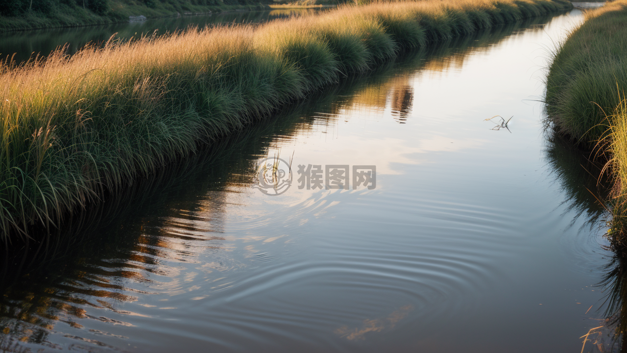 宁静河畔日落照，细节入微索尼佳
