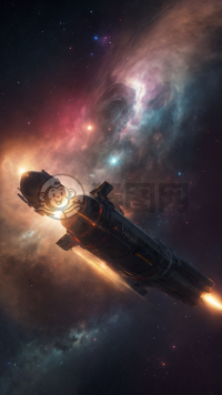 “宇宙探险照：星云之舞”