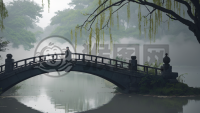 江南水乡静谧之景