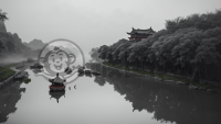 江南水乡美如画