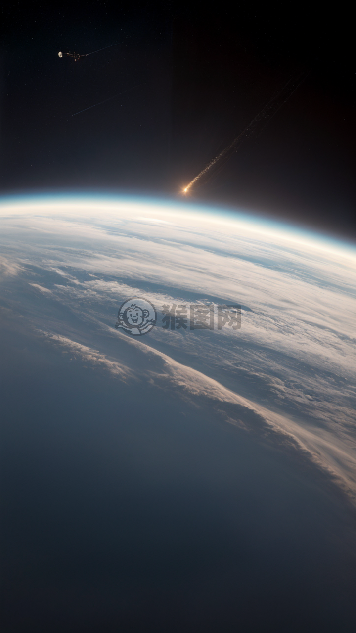 空间站全景高清曝光：太空边缘尽览地球美景