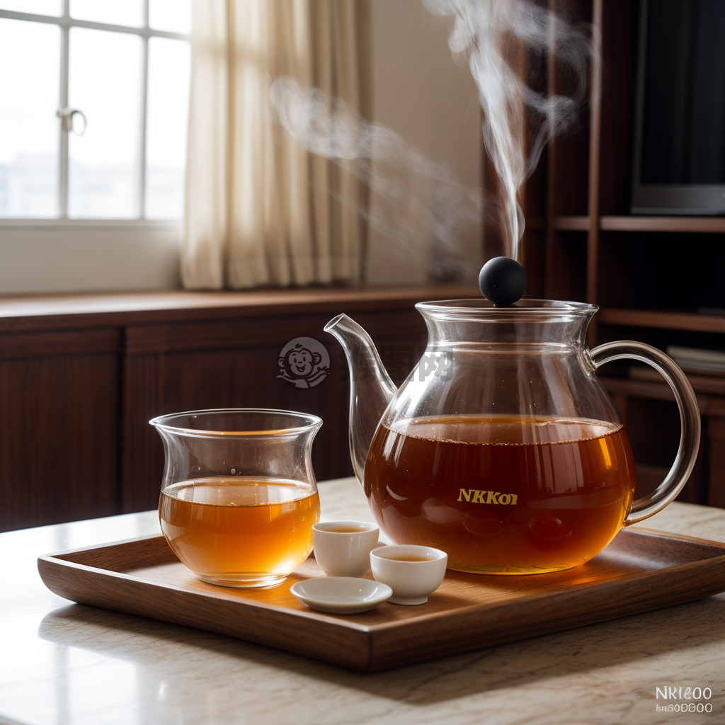 现代茶艺与极简主义之美：茶香与光影交织